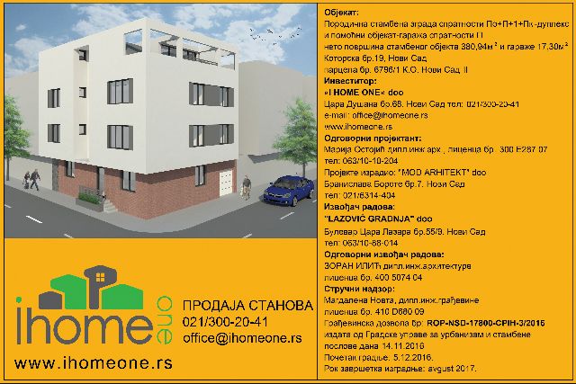 I HOME ONE Kotorska